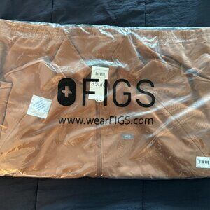 FIGS Cobaki Scrub Jacket - Mocha (BRAND NEW) (LIMITED COLOR)
